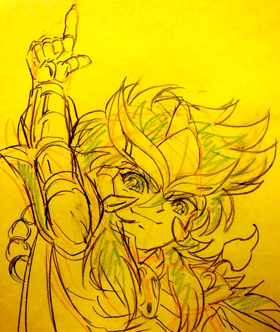 こういうの描く仕事が欲しいなあ
#聖闘士星矢 