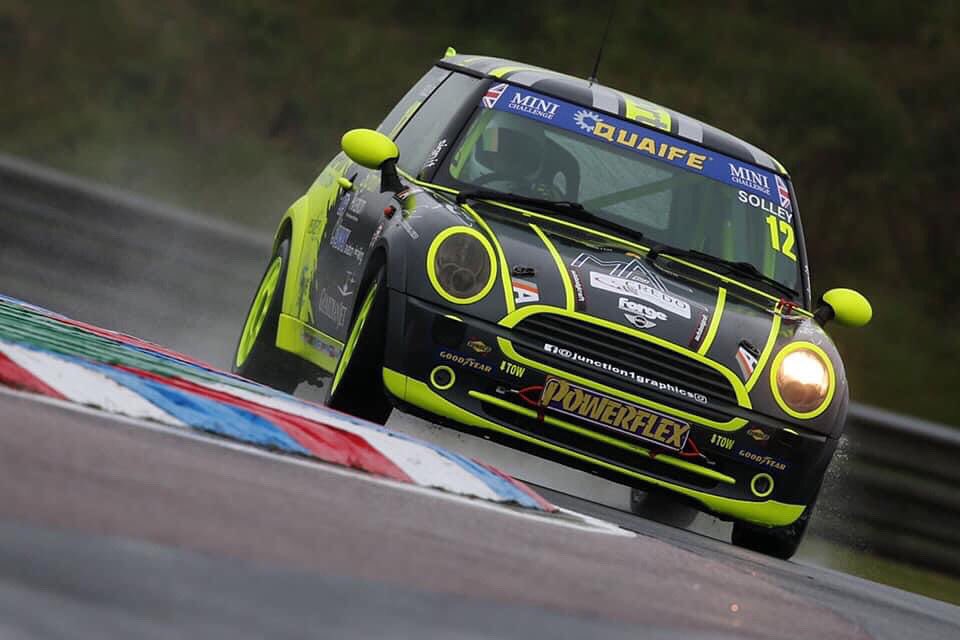 alex_solley's tweet photo. What a start to the weekend. First day on wets on a wet track and come home P1 !!!!
The grip was immense and was virtually like driving in the dry, car was planted, and the car was performing over and beyond. Race one 14:10 catch live commentary on tsl timing, can’t wait https://t.co/CJL0nSZluO