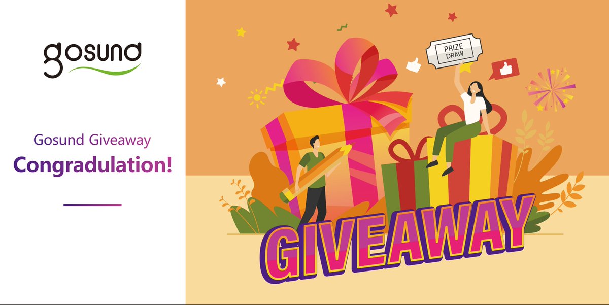 📣#GOSUND GIVEAWAY WINNER ANNOUNCEMENT
Congratulations Tonya Swain and  Mary Loretta for winning the #GOSUND GIVEAWAY!
Please check your inbox to claim your prize within 7 days.
Thank you so much for all your lovely likes and shares! 
!🥰
#gosund #giveaway #giveawaywinner