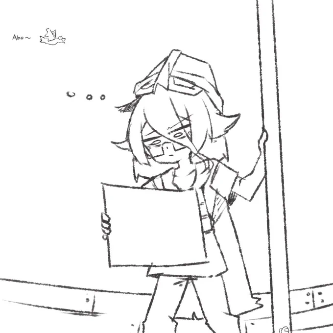 when the closest boss is 2 continent away from your place and then you forgot to properly link the portal so you have to return back and wasted an hour of journey

Quick doodle to sums up my dumb Valheim gameplay 