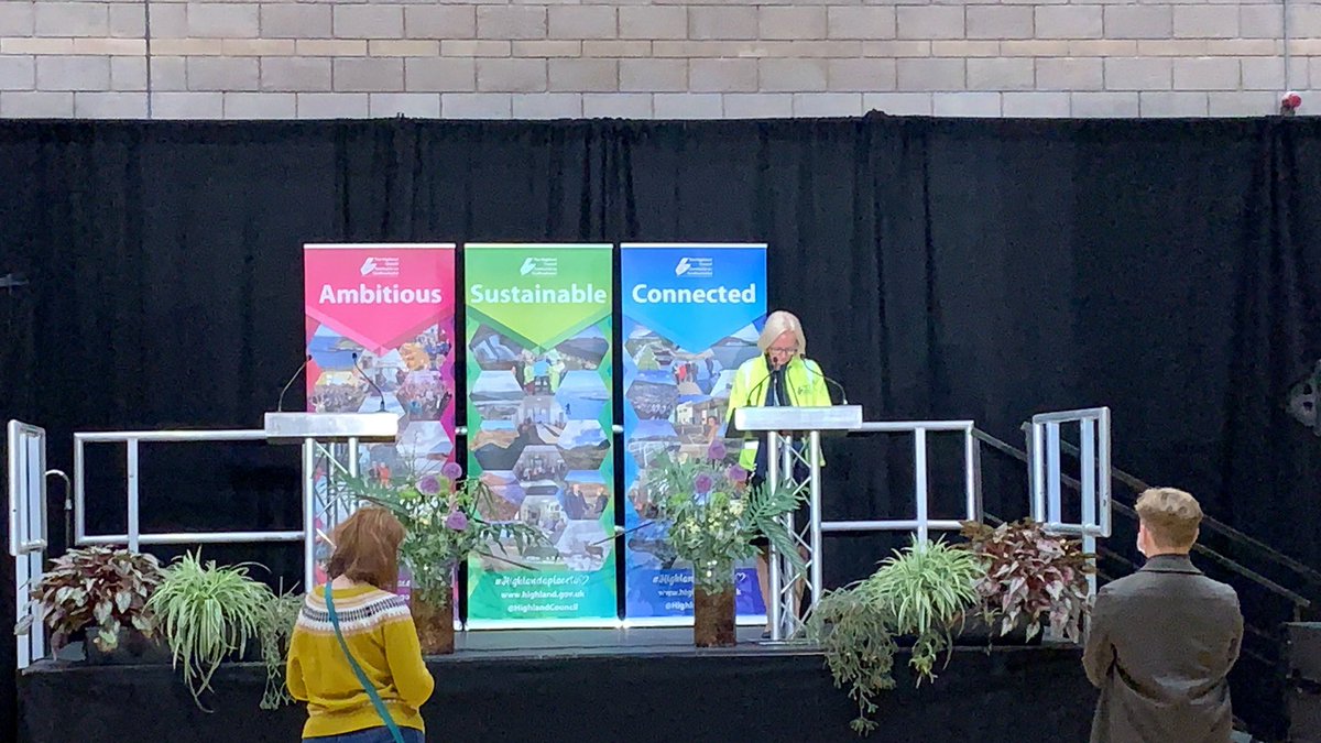 We’ve just had an announcement from <a href="/HighlandCouncil/">The Highland Council</a> that there is a delay at the Argyll and Bute count due to fire alarm yesterday in the count centre. Full Highlands and Islands regional list result now not expected until this evening.