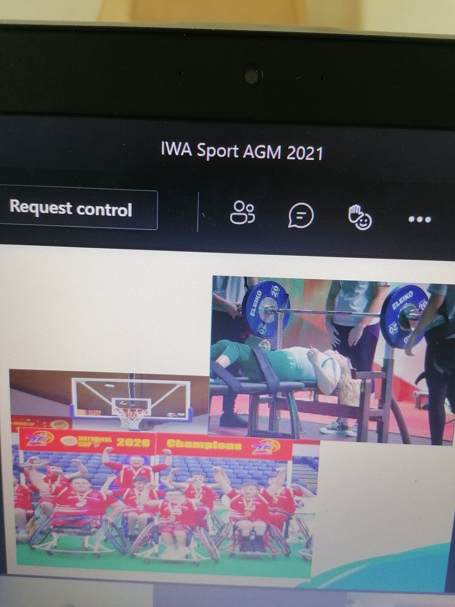AGM today😁 Busy day Hopefully the last virtual one and we get to see our friends soon.
Great to be driving forward #rollwithus <a href="/IWASport/">IWA-Sport</a> <a href="/IrishWheelchair/">IWA</a> <a href="/RebelWheelers/">Rebel Wheelers Multi-Sport Club</a> <a href="/SportsAbilityCo/">Cork SportsAbility</a>