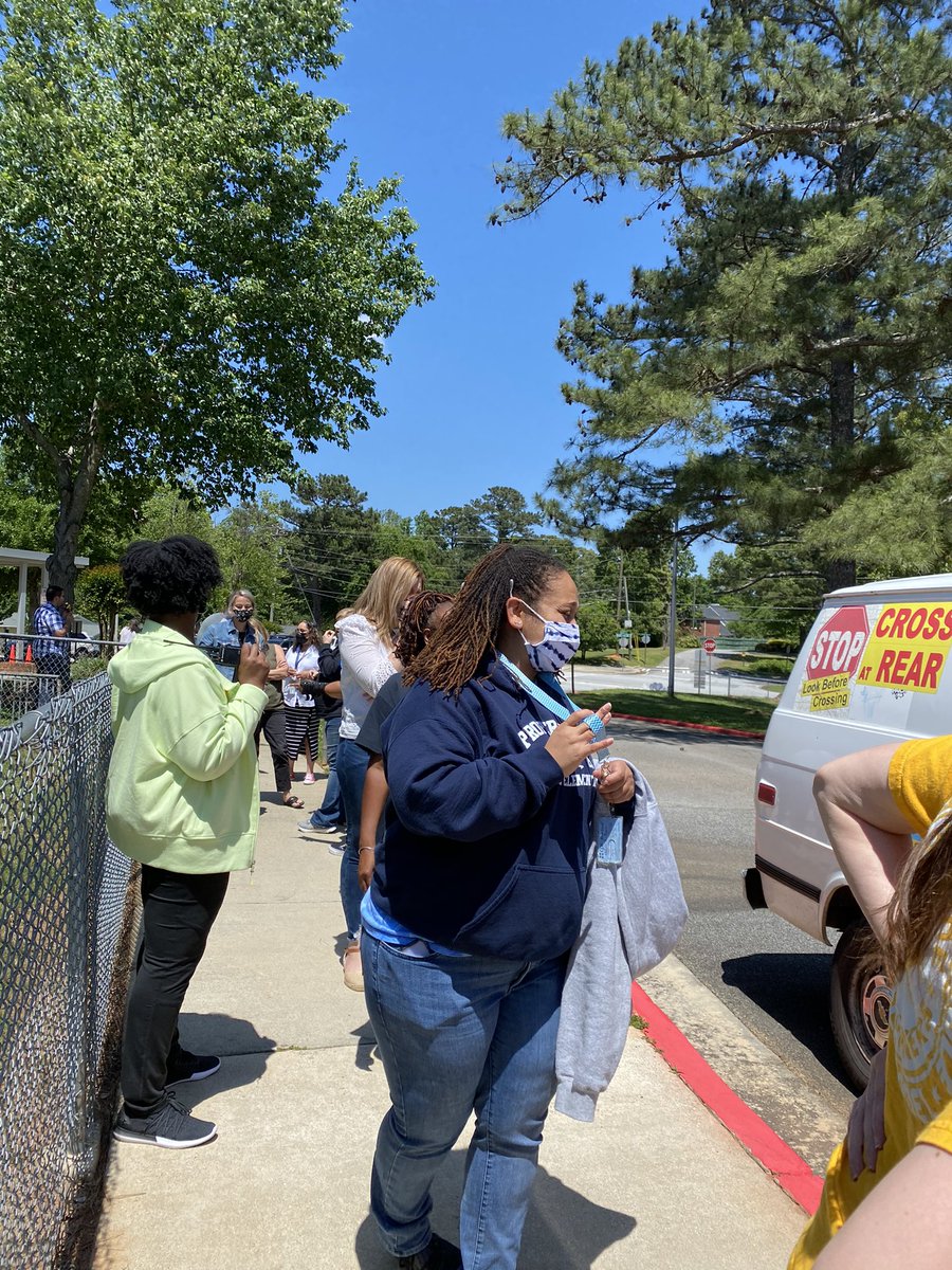 It is always fun to end a week with a visit from the ice cream truck! We love our Russell teachers and are so thankful for all they do! <a href="/CobbSchools/">Cobb County Schools</a> <a href="/watsonprincipal/">Russell Elementary</a> <a href="/RussellESchool/">Russell Elementary School</a>