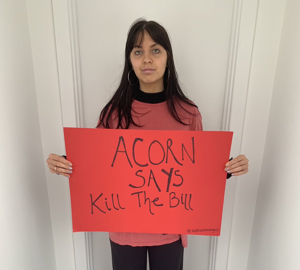 Today we’re taking action against the Police, Crime, Sentencing & Courts Bill.It's a threat to our right to protest & will protect the rich & powerful from ordinary people demanding change.  @PritiPatel &  @BorisJohnson -  #KillTheBill  #NoProtestNoProgress Join in, details below