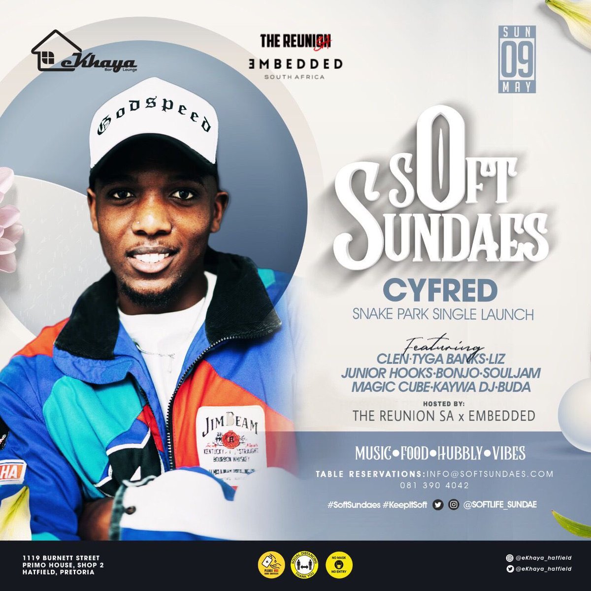 EMBEDDED_SA's tweet photo. SUNDAY WE MESSING UP HATFIELD.
PULL UP ON US.
#EMBEDDEDSEASON https://t.co/M8pXH2aJaX