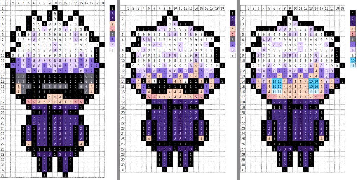 なやここ ポケモンアイロンビーズ図案つくる人 通常に加えて 五条先生の色んなバージョン作りました ご自由に活用してください W 呪術廻戦 五条先生 五条 Jujutsukaisen Satorugojo アイロンビーズ 図案 Pixelart ドット絵 T Co なやここ ポケモンアイロンビーズ図案つくる人 通常に加えて 五条先生の色んなバージョン作りました ご自由に活用してください W 呪術廻戦 五条先生 五条 Jujutsukaisen Satorugojo アイロンビーズ 図案 Pixelart ドット絵 T Co