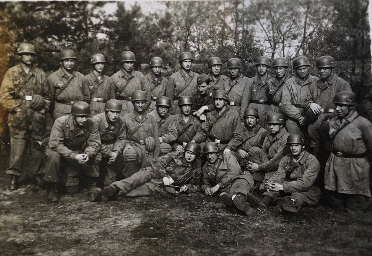 DrHelenFry's tweet photo. VE Day, but there was still much work to do at the 3 Secret bugging sites in England as important POWs, as well as German Generals & senior officers continued to arrive there #secretlisteners #TheWallsHaveEars #Spymaster #MI19 #TJKendrick #POWs https://t.co/BOaQwLeyrP