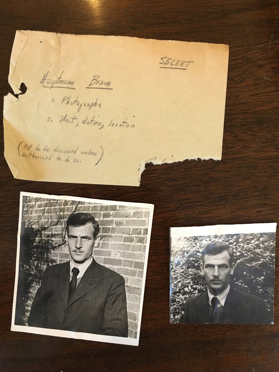 DrHelenFry's tweet photo. VE Day, but there was still much work to do at the 3 Secret bugging sites in England as important POWs, as well as German Generals & senior officers continued to arrive there #secretlisteners #TheWallsHaveEars #Spymaster #MI19 #TJKendrick #POWs https://t.co/BOaQwLeyrP