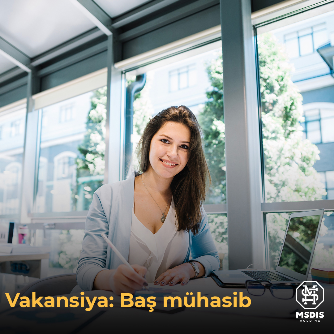 "MSDIS Holdinq" ailəsinə qoşulmaq istəyirsiniz?

Elə isə, holdinqimizdə Baş Mühasib vakansiyası var. 

Bütün tələblərə cavab verən namizədlərdən CV-lərini info@msdisholding.az elektron ünvanına göndərməklə müraciət etməyiniz kifayətdir

#msdisholdinq #vakansiya #işvar #ishvar