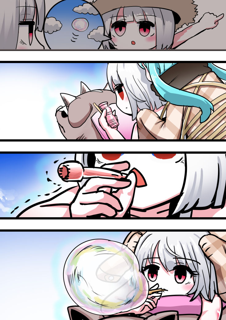 3/4 