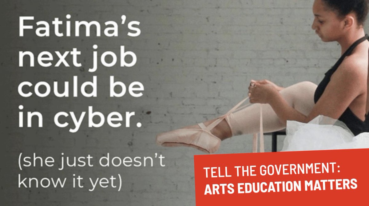 Here at Rogue we are standing against the current Governments stance to cut funding by 50% towards Arts Education - please share and sign.  campaignforthearts.org/petitions/stop… #artseducationmatters