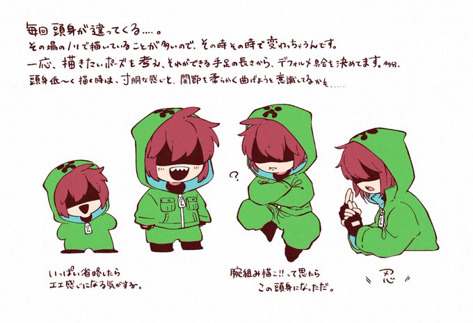 Dainago Nさんのイラストまとめ 3ページ目