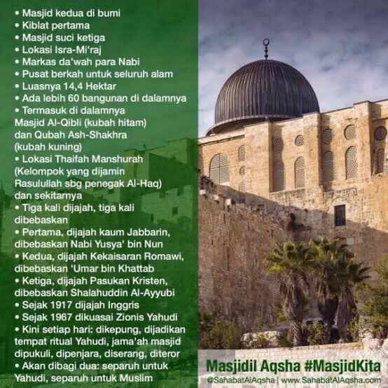 sahabatalaqsha's tweet photo. Ringkasan Sejarah #MasjidilAqsha https://t.co/EHxVmOSQlw