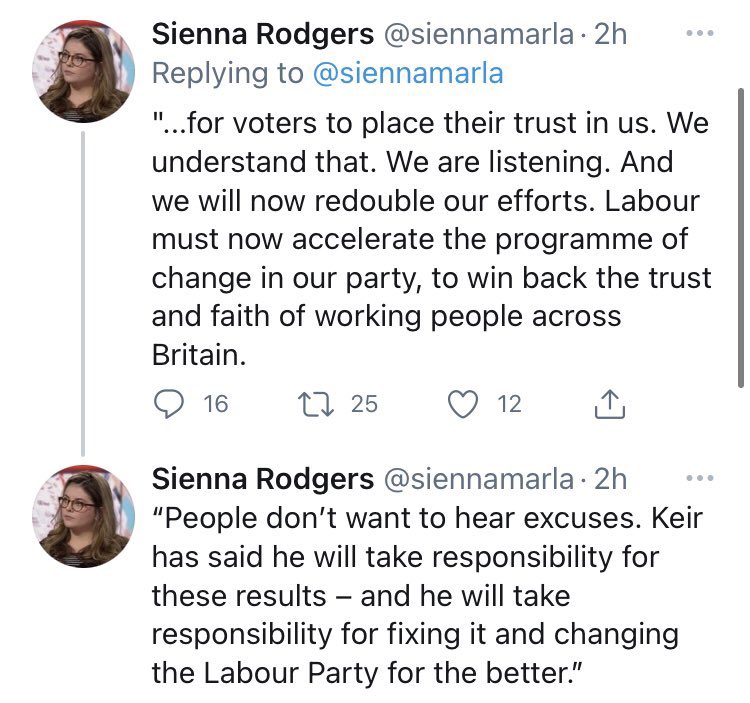 Does the LR see this as a repudiation of their strategy? Of course not. It is, as always, the fault of the hard left. The results are to be used as an excuse to rid the Party of its socialist tendency altogether