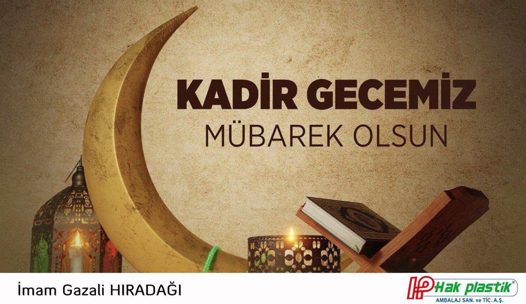 KADİR GECEMİZ MÜBAREK OLSUN