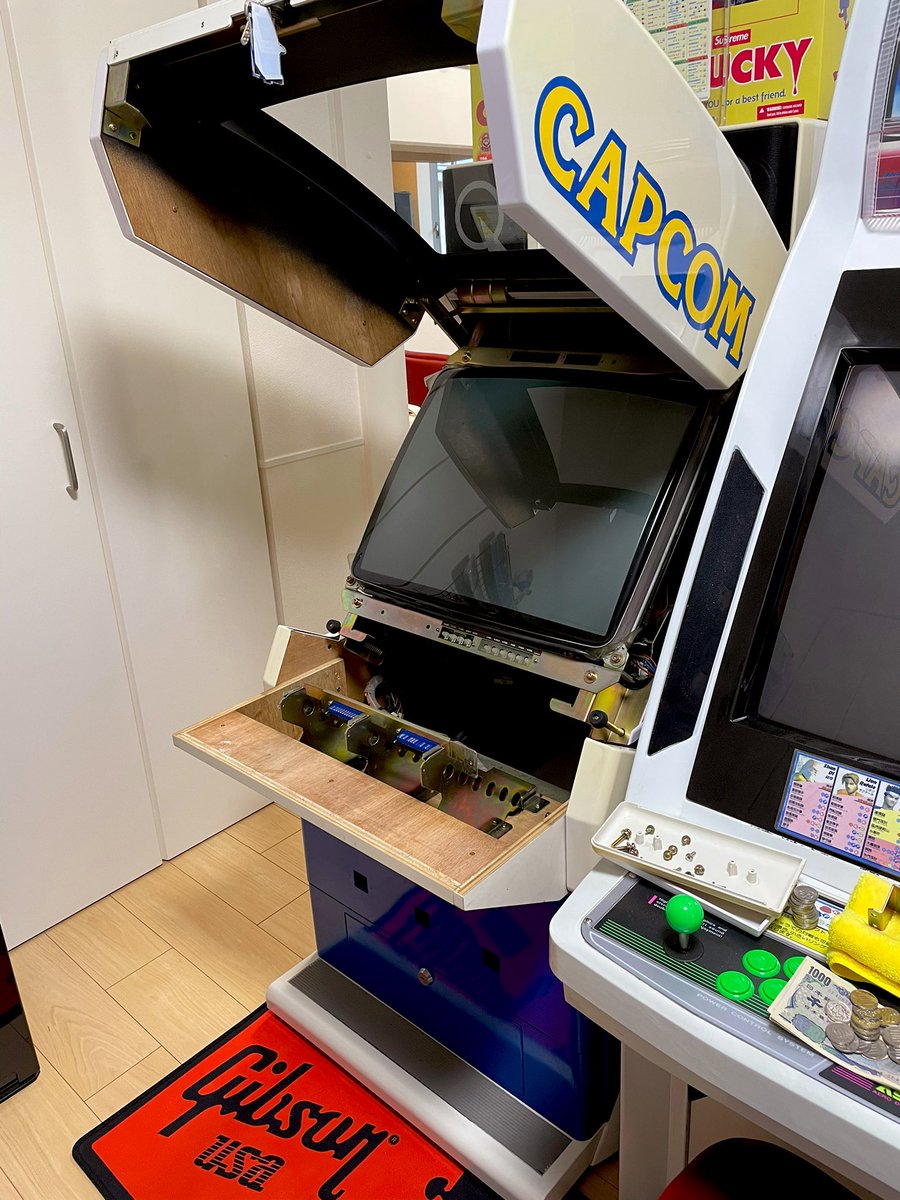Gibson_8008's tweet photo. グランダム計画始動‼️
#CAPCOM
#グランダム25
#qgrandam https://t.co/jukVDo13dl