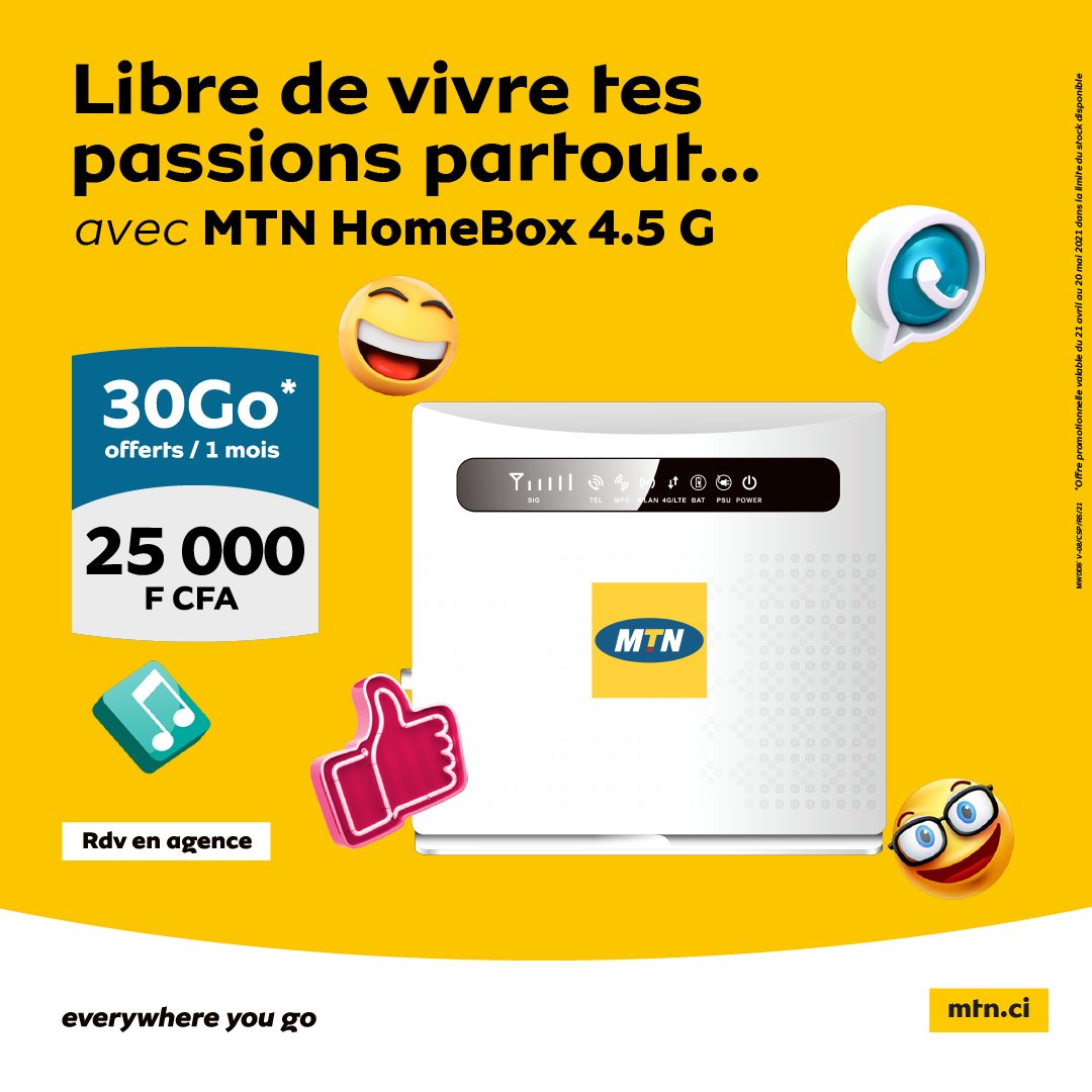 EliezerSoro's tweet photo. Hier j'ai pris part à l'invitation de @MTNCotedIvoire à Seen Hôtel, cette rencontre a permis de comprendre l'importance d'une connectivité plus rapide à moins coût avec la #MtnHomebox. M. @ouatt_djibril DG @MTNCotedIvoire rassure que cette connexion sans fil est de #hautdebit. https://t.co/X2OeMyaL9m