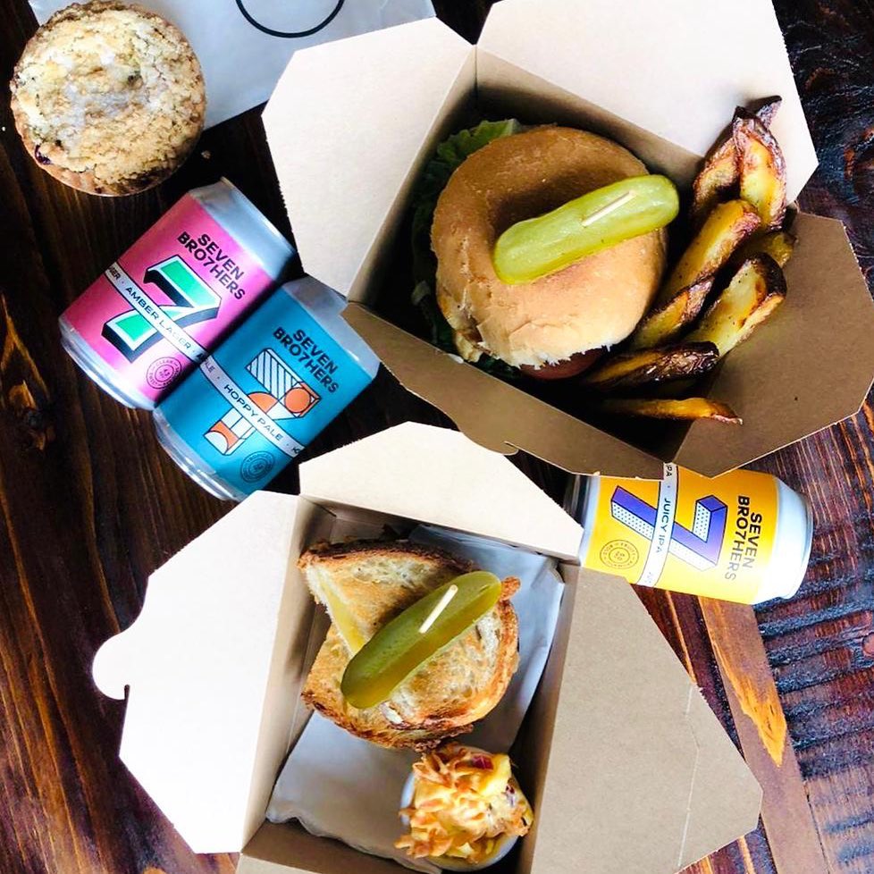 SevenBroMLocks's tweet photo. Due to the terrible weather forecast, we will be closed today for outdoor seating...

However we will still be open 1-8pm for takeouts! Come and grab your pints, coffees and food to take home to enjoy out of the rain!

Call us on 0161 228 2404 to ring ahead and place your order! https://t.co/tZi0a7cXNY