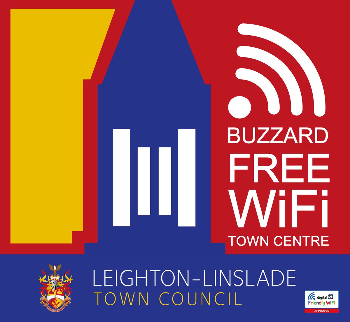 LLTCNews's tweet image. If you're visiting the @market_lb today ,did you know there's FREE #FriendlyWiFi in the High Street which is suitable for the whole family to use?

Search 'Buzzard Free WiFi' in your settings!

#LeightonBuzzardLocal #KeepingitLocalLB #ExploreLeightonLinslade