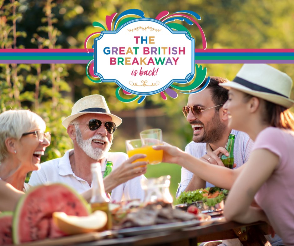 It's time to escape the everyday with a
Great British Breakaway!
An amazing two-night summer getaway to
look forward to is exactly what you need
right now &amp; we cannot wait to welcome
you 
Book now: dunstonhallhotel.co.uk