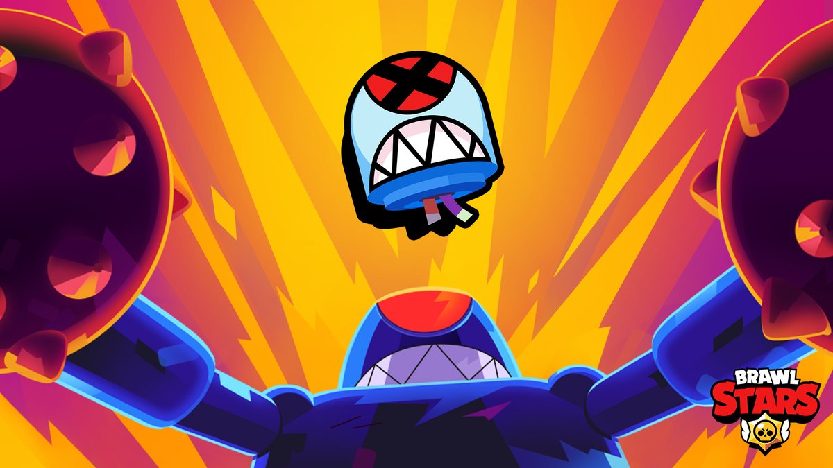 Brawl Stars On Twitter Takedown Rules Are Simple Bash The Big Bot Watch Out For Other Players Collect Those Tasty Power Cubes - brawl stars maj 2021