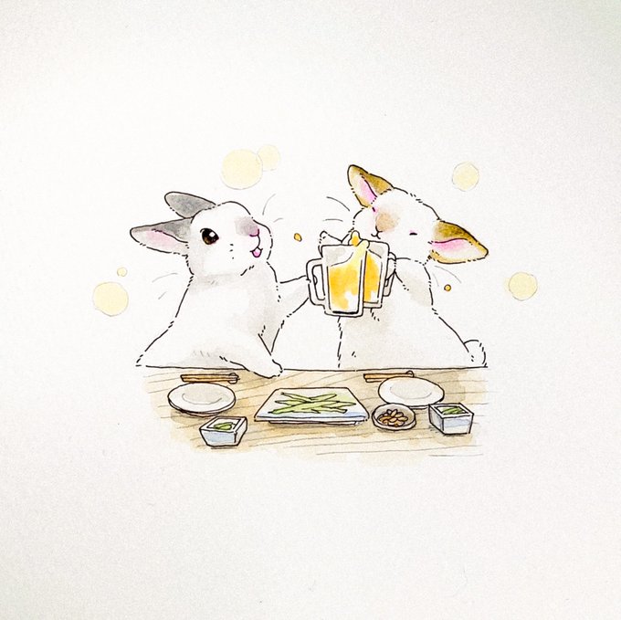 「ビール 誰もいない」のTwitter画像/イラスト(人気順)