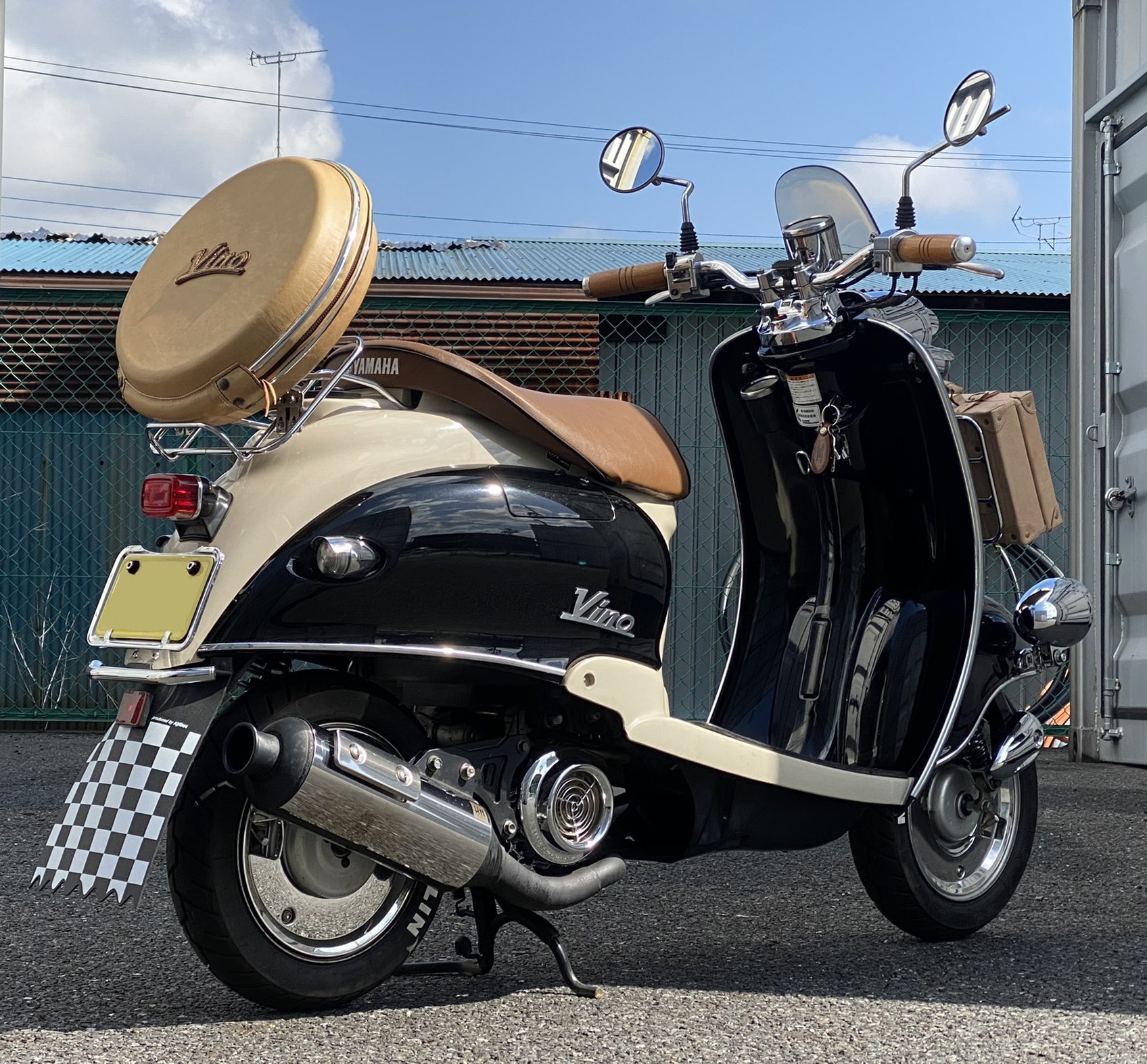 [専用出品]ビーノ YAMAHA ビーノ カスタム