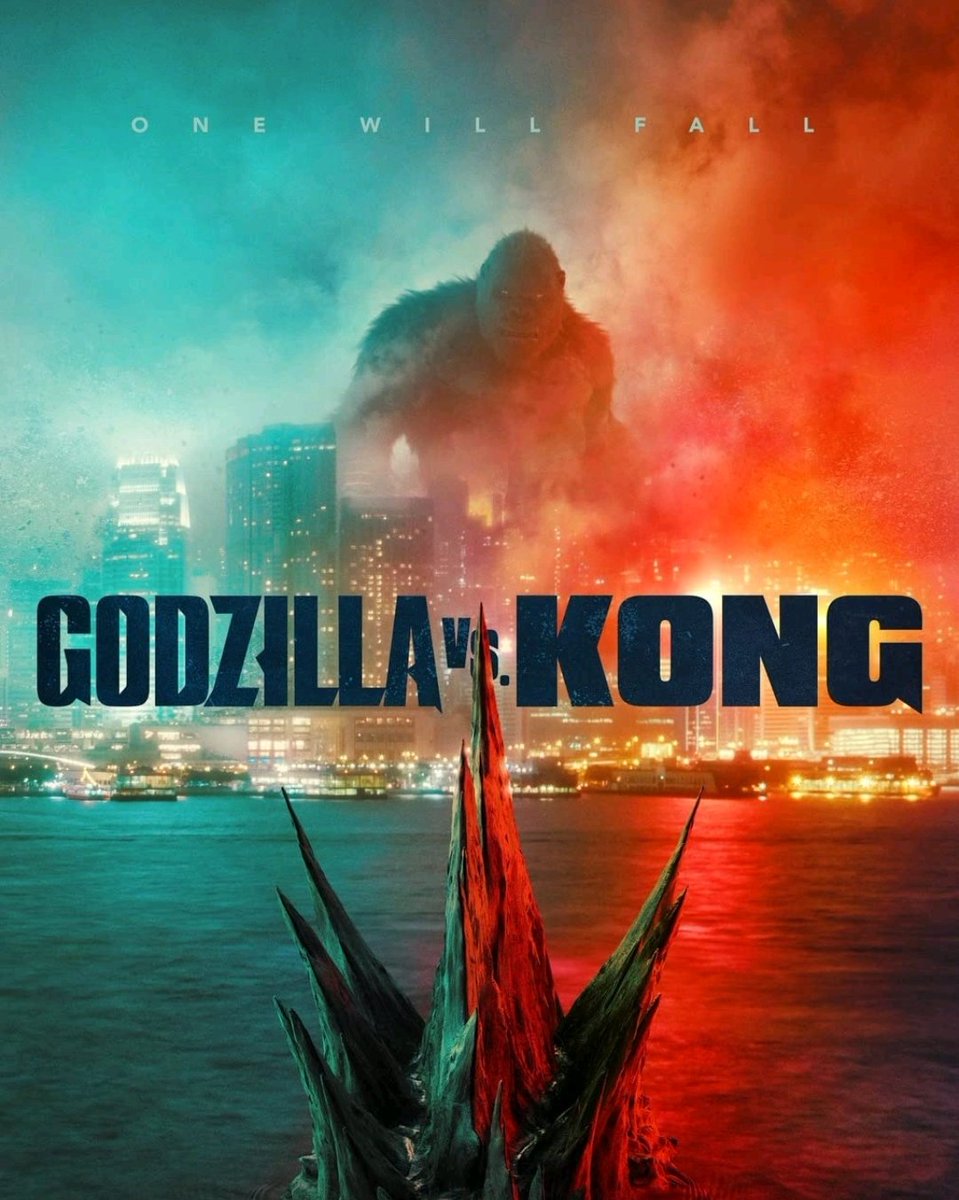 EmjayMj2's tweet photo. Movie night. 🎬 🦎 vs. 🦍
#GvsK https://t.co/epT6RywtgJ