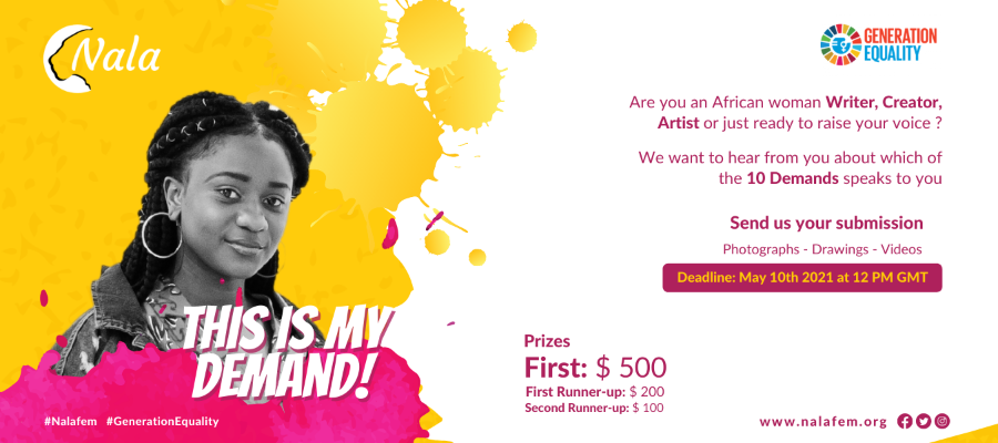 RestlessDev's tweet photo. ✍️ 📷 🎨 Are you an African woman writer, photographer, creator, or artist?
#FeelingRestless? ✊
@_Nalafem are looking for creative submissions reflecting on the 10 manifesto Demands of the Africa Young Women Beijing+25 Manifesto.
🗓️ May 10th
https://t.co/2XUwQjPV0x https://t.co/BzXKEgUgoa