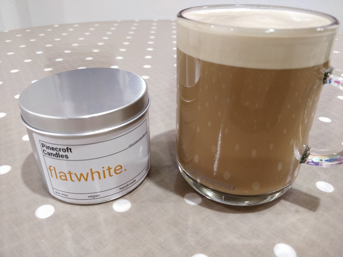 pinecroftcandle's tweet photo. When you're about to light a coffee scented candle, and you have just made your 3rd cup ..... #mayhaveaproblem #coffeelovers #vegancandles https://t.co/aiNeuba1CK