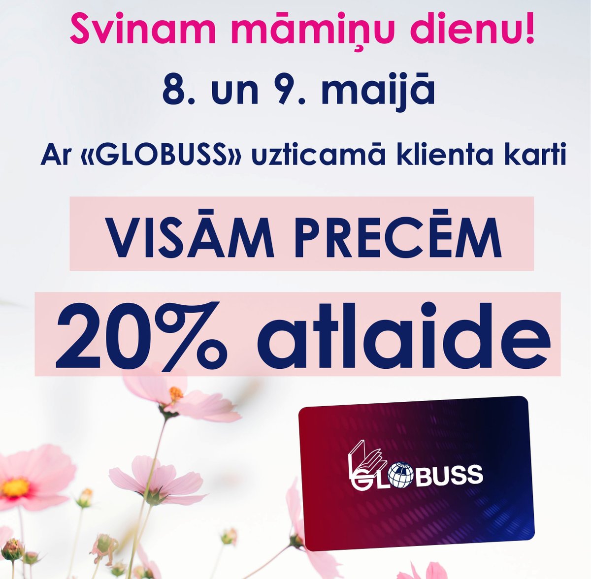 Dāvanas Vislabākajām Mammām Pasaulē šajā nedēļas nogalē var atrast pie mums!