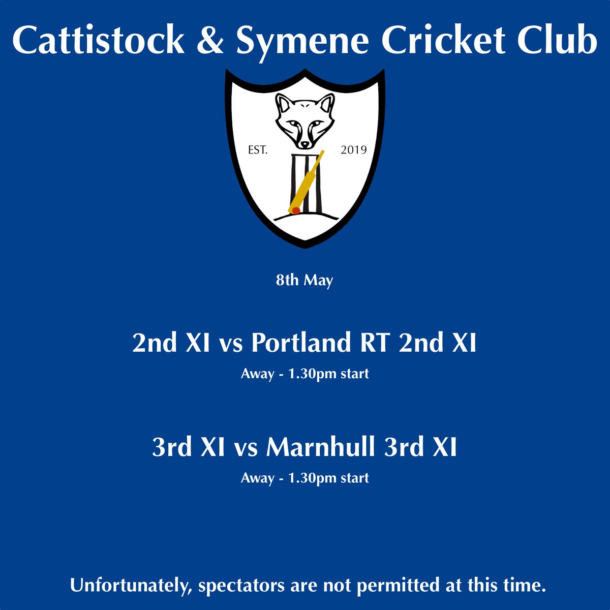 Catt_SymCricket's tweet photo. Fingers crossed the weather holds out today! https://t.co/BgyIunygEO