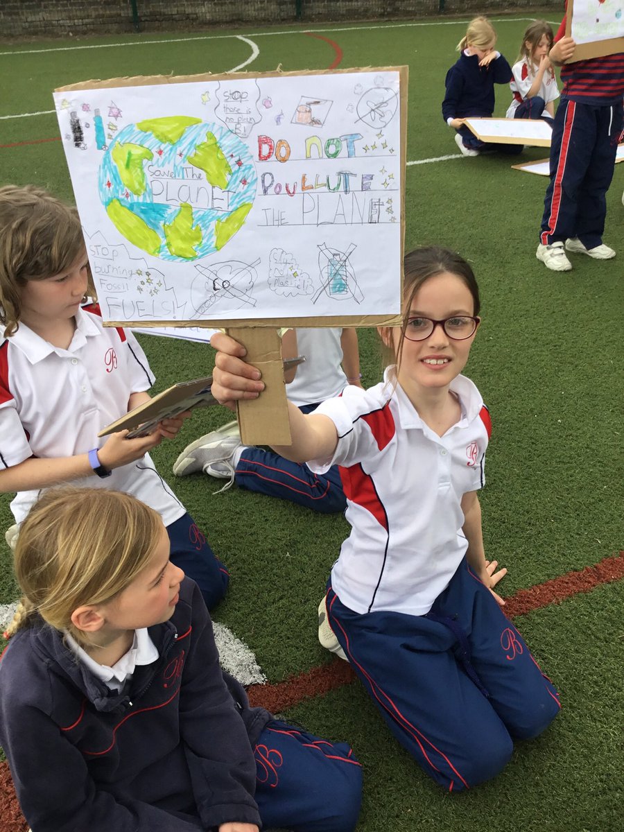 BroomwoodYear3's tweet photo. @Fridays4future Inspired by Greta Thunberg’s #FridaysForFuture movement, Class 3 staged a protest to highlight the importance of marine and wildlife conservation, the impact of global warming, plastic, and air pollution. #NWSbhLS #BroomwoodLower #MWSbhClass3 #ThematicLearning https://t.co/lORRcjprdC