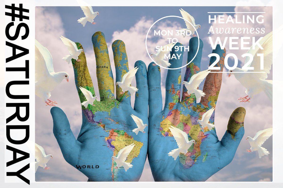 SpiritualistSNU's tweet photo. As we move into the weekend of @HealingWeek for #Saturday evening we have a guided #healing session for #peace and a talk on healing #attunement Join these and other events created for #HealingAwarenessWeek Links in profile... https://t.co/MY7Bq9eQ6l