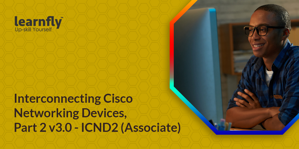 learnfly's tweet photo. This training course is ideal for all those who have undertaken ICND1 v3.0 - Interconnecting Cisco Networking Devices, Part 1 training. https://t.co/A4K97qnNZV
#cisco #cisconetworking #ciscocertification #icnd1 #cisconetworkingdevices #ciscocert #icnd2 #ciscolearningnetwork https://t.co/ldjtSknSDS