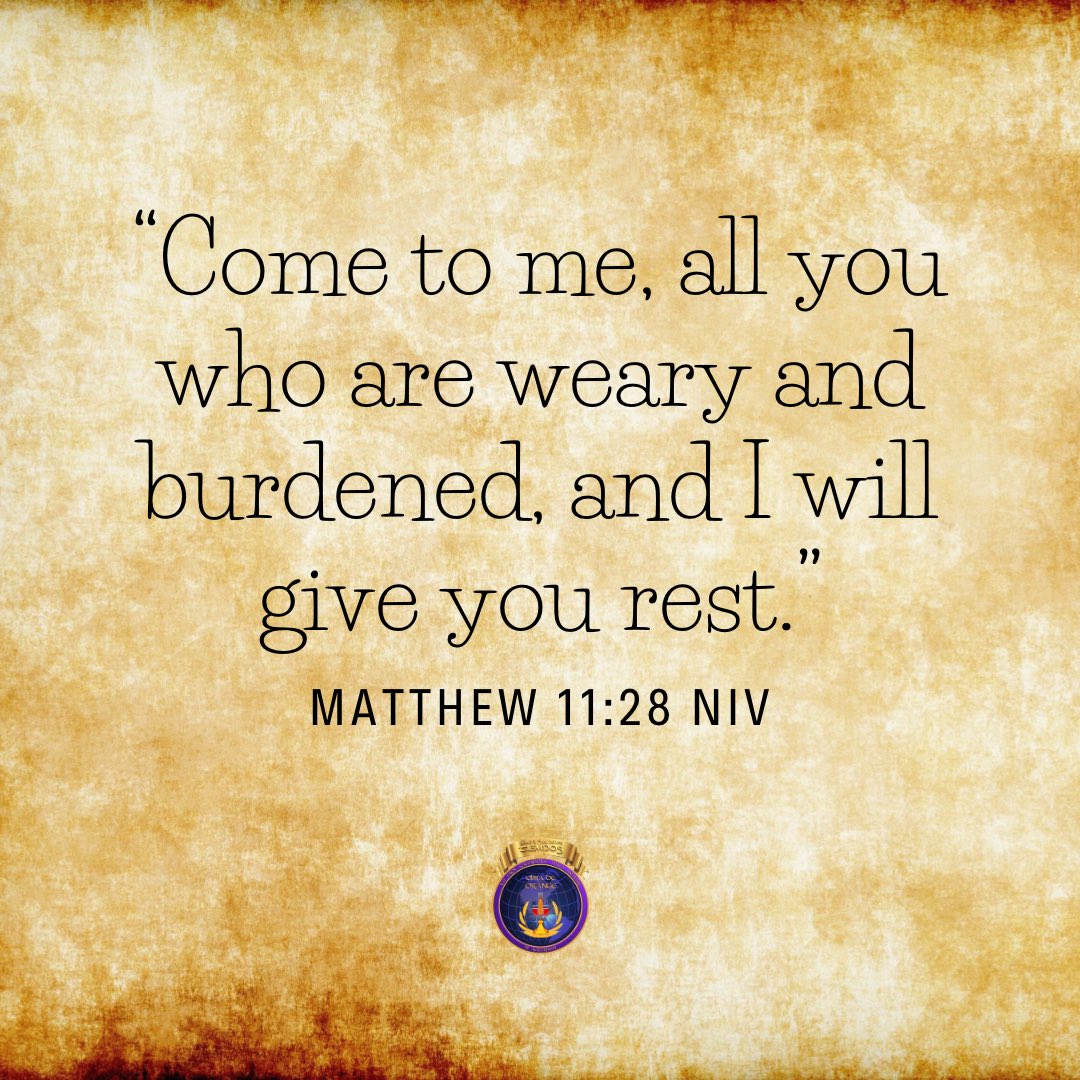 obradeorange's tweet photo. Matthew 11:28 #bibleverse https://t.co/cBW1QPlSNM