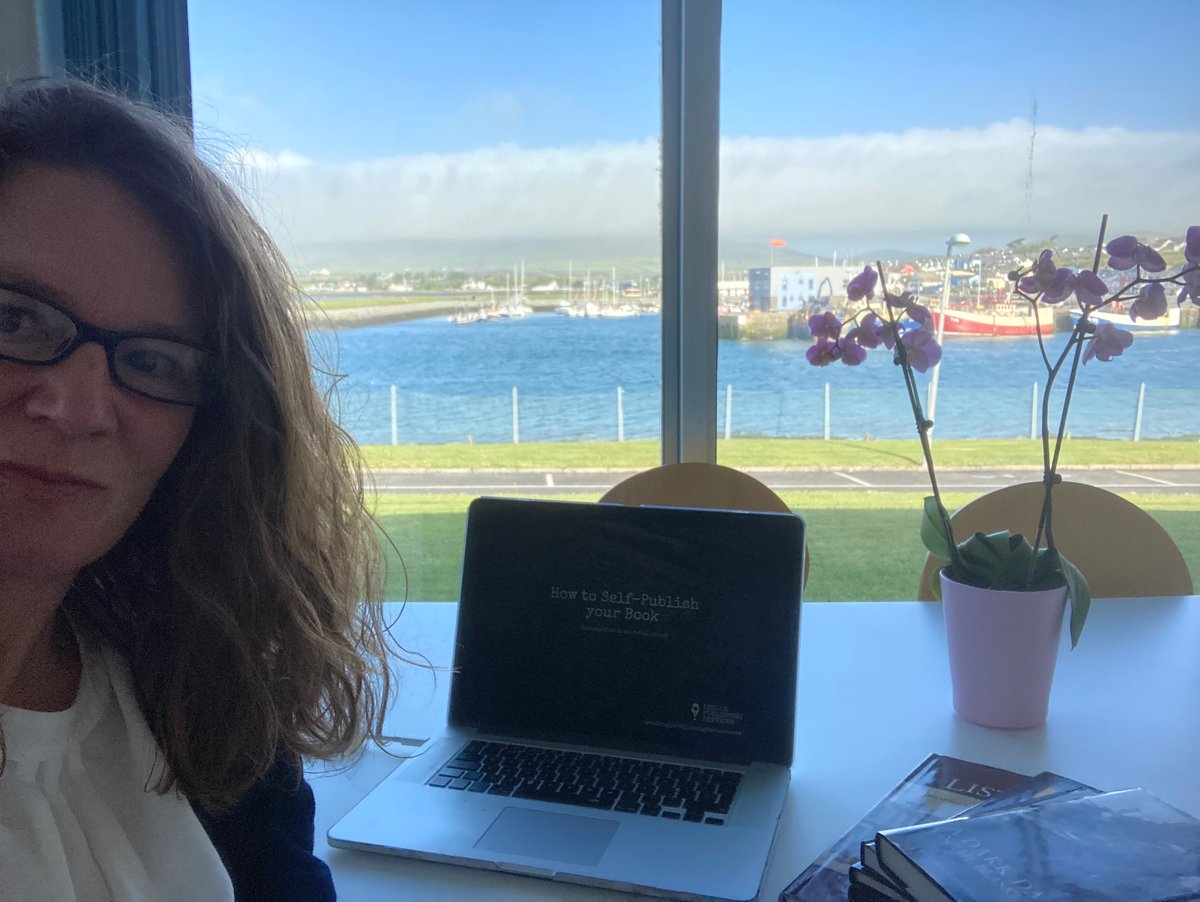dinglepublish's tweet photo. What a beautiful space #dinglehub from which to present the first in the series of Self-Publishing Workshops running throughout May #dinglepublishing in collaboration with the  #irishwriterscentre #selfpublishing #indiewriters #independentwriters https://t.co/gloOFTCnlV