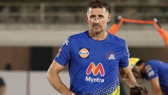 CSK's batting coach #MichealHussey tests negative for Covid-19 but would remain in quarantine🏏🙏

#CSK #COVID19 #COVIDSecondWave #IPL2021 #IPL #ipl2021suspended #Quarantine #WhistlePodu #Yellove