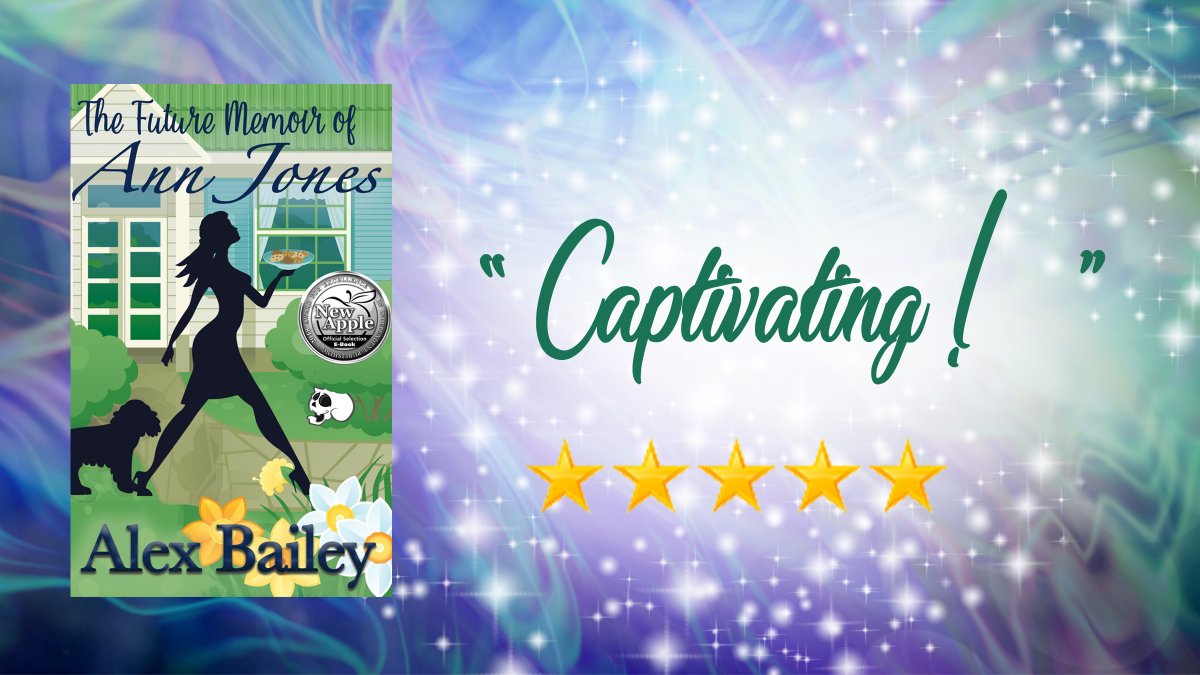 Car01am's tweet photo. #RT @AuthorAlexBaile
 
The Future Memoir of Ann Jones

“One of the most unique, fun, quirky, intriguing and delightful books I have read in some time!”

https://t.co/su8DajefBi

#99c
#Romance
#TimeTravelRomance
#HumorousDarkComedy
#bookblast
#avidreaders
#bookblast https://t.co/Vi5yek62xo