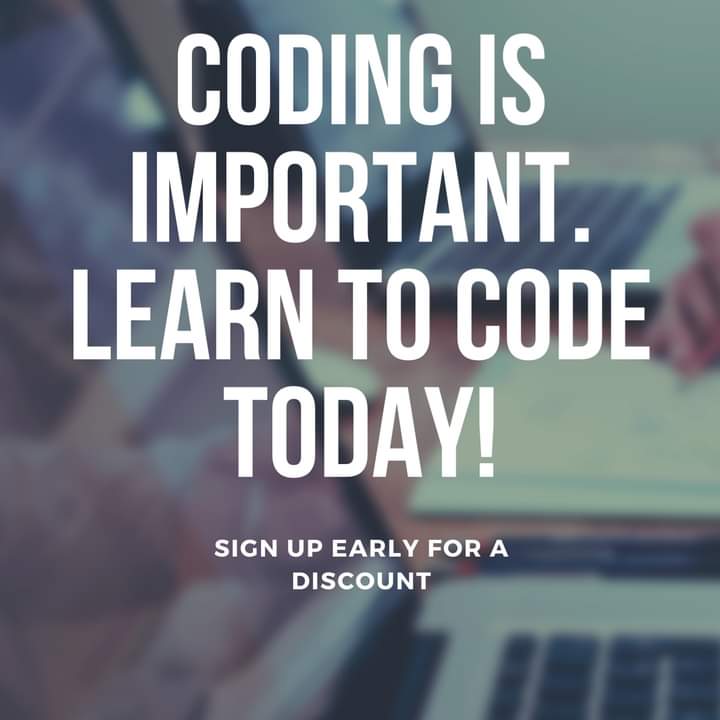 etukanietie's tweet image. Its now an essential necessity for every young learner to be aligned with basic coding skills. 

Can your child boast of this skill? 

Its never too late register at teencoders.com.ng or call/whatsapp  08039558839
#TeenCoders #codinginNigeria #onlinecodingforkids