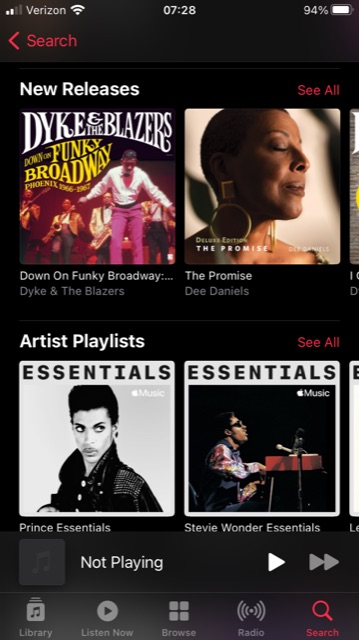 Enjoying my debut on Apple Music in the presence of Royalty!!🤩❤🥳