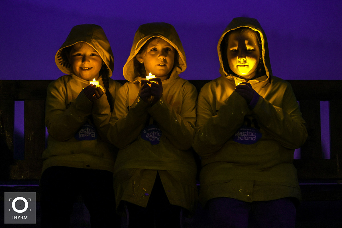 Inphosports's tweet photo. Some great pictures from @LaszloGeczo, @INPHOjames &amp; @DanSheridan2012 from this morning's @PietaHouse #DarknessIntoLight2021, amazing to see so many people out in support up and down the country despite the wet and windy conditions out there! https://t.co/ofoUSHzloU