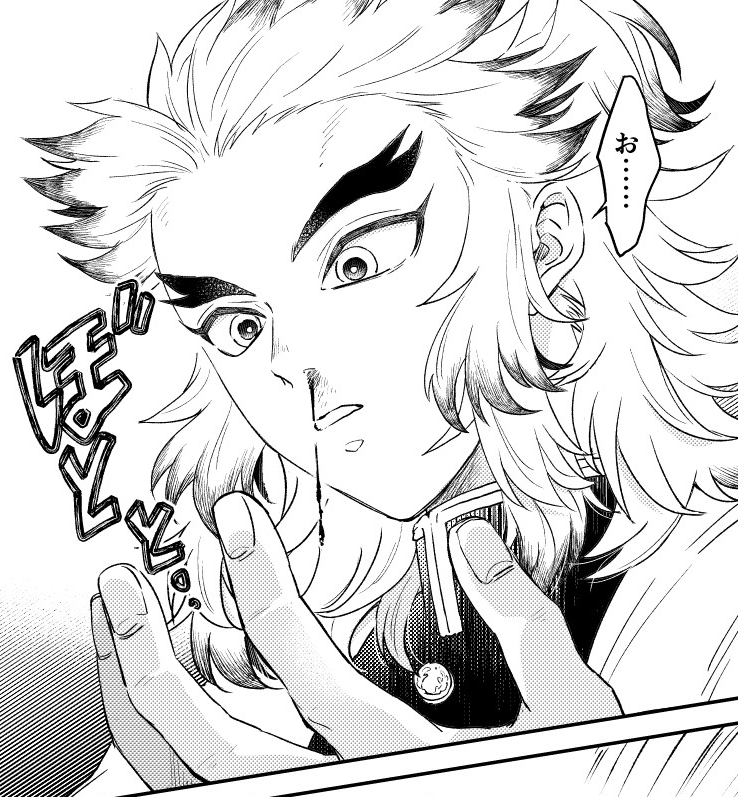 鼻血煉さん 