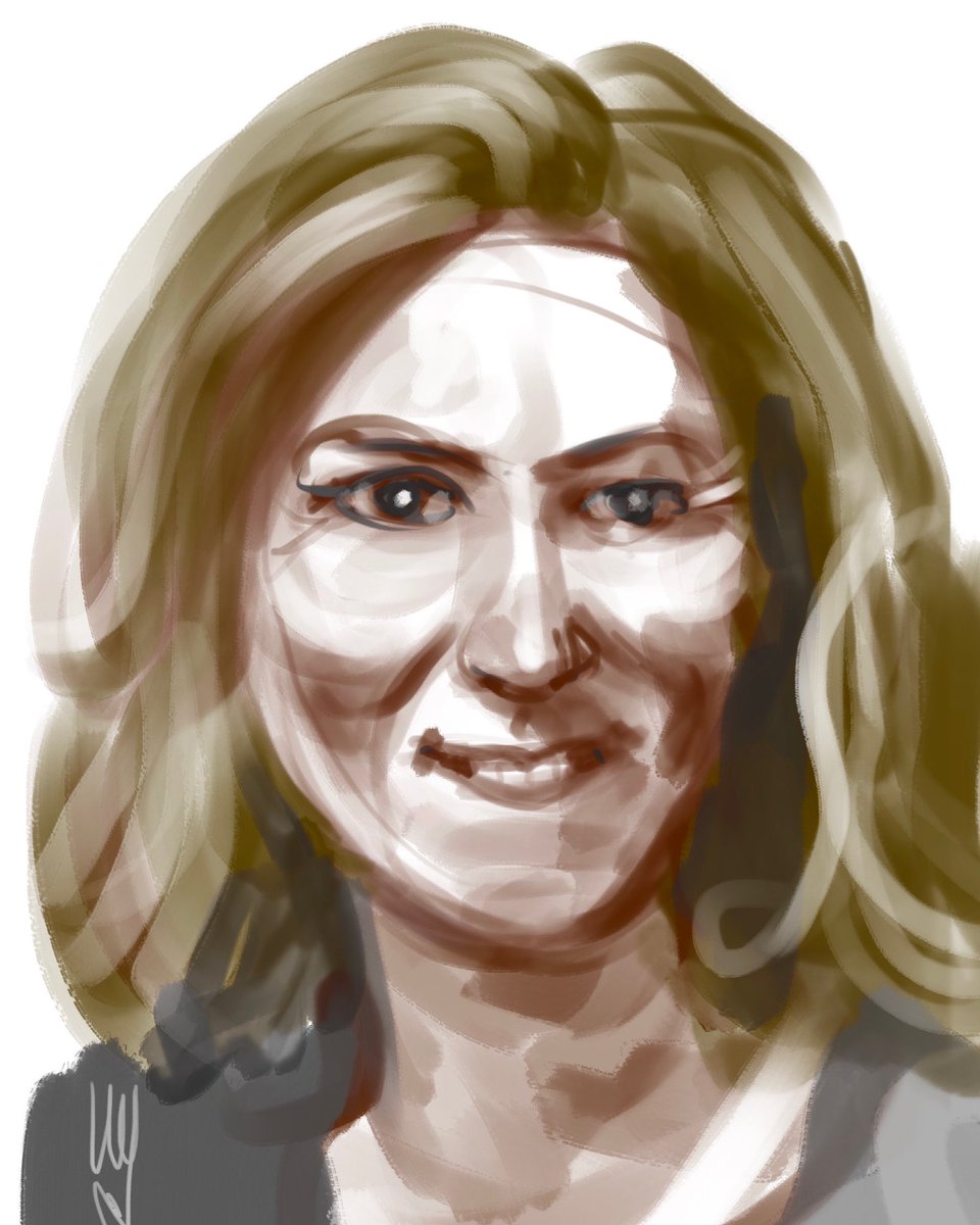 Portrait.
#portrait #portraitart #portraitpainting #digitalportrait #facedrawing #art #painting #artmagenta #procreate #procreateart