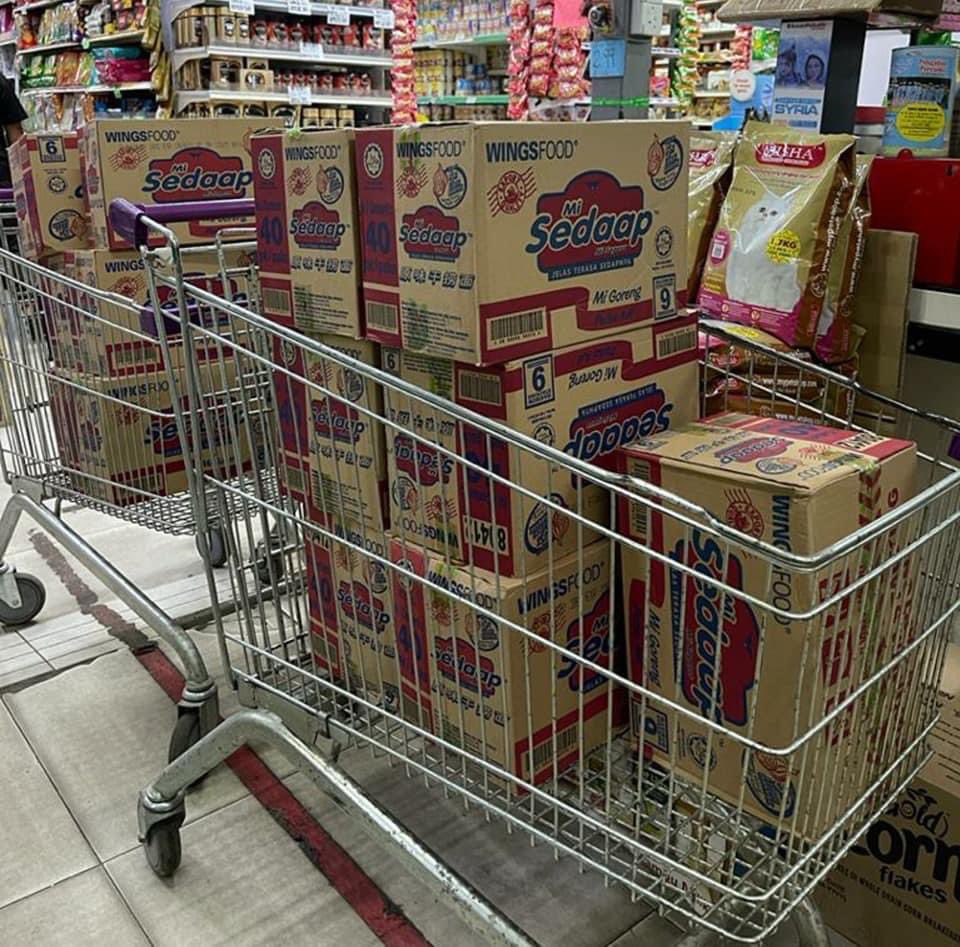 AkademiSifu's tweet photo. Set Telur &amp; Megi utk bantuan Food Bank PKD Paya Jaras sbg persiapan asas menghadapi pkp 3.0 
#foodbankpkdpayajaras
#sukarelawanpkdpj
#kitajagakita
#RamadanKareem https://t.co/tmflQckV4X