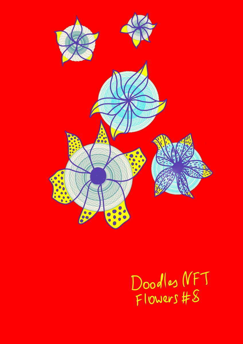 DoodlesNFT
Flowers #8