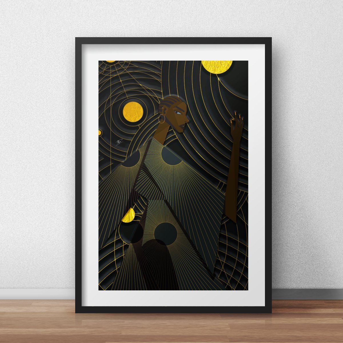 Metal, canvas and poster prints are available for international shipping here: society6.com/shutabug/canvas