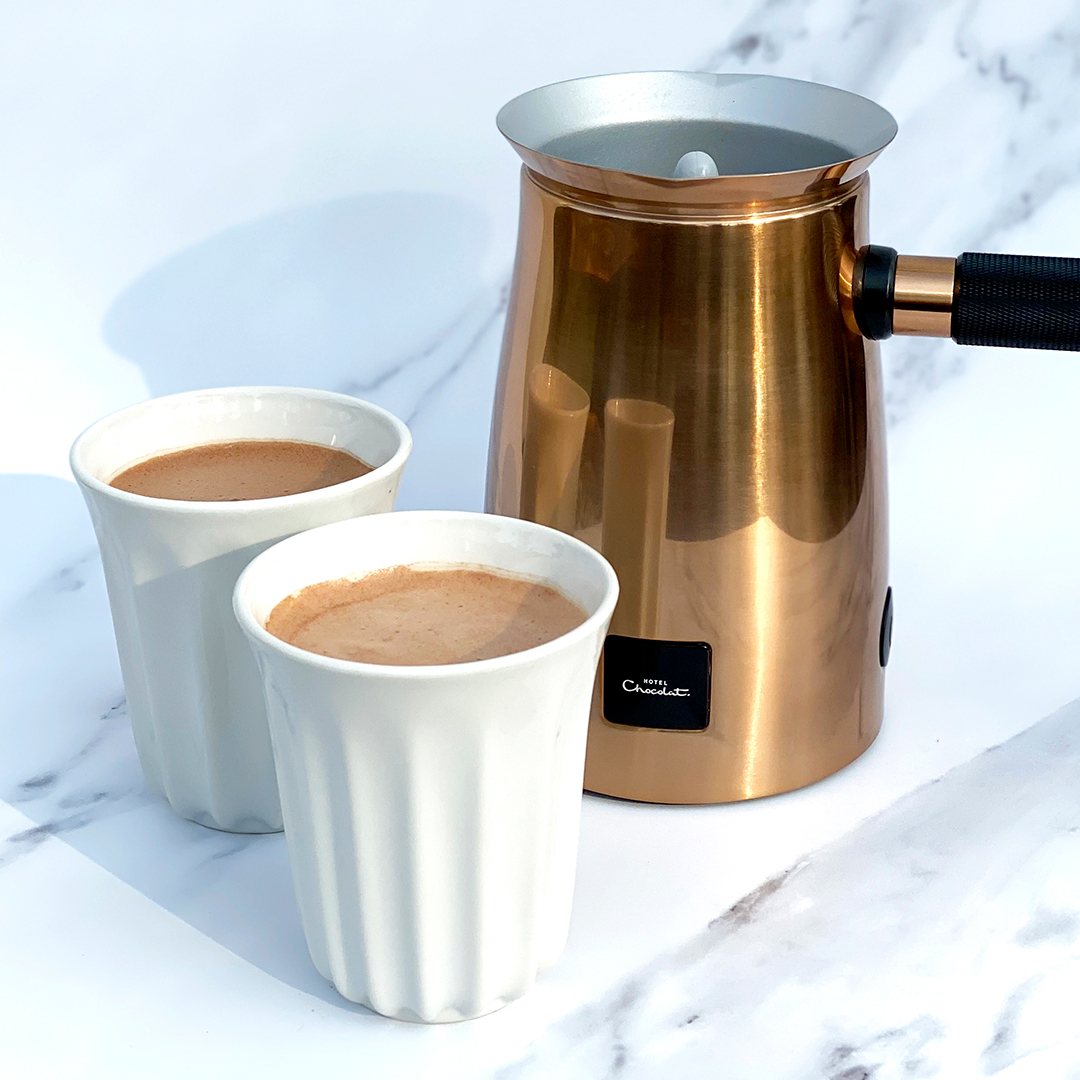 The Velvetiser - Platinum | Hotel Chocolat USA