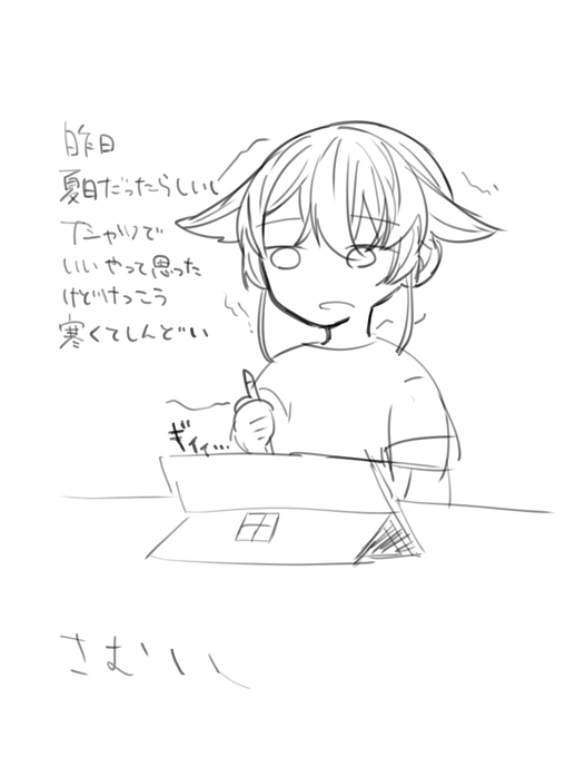 日記 