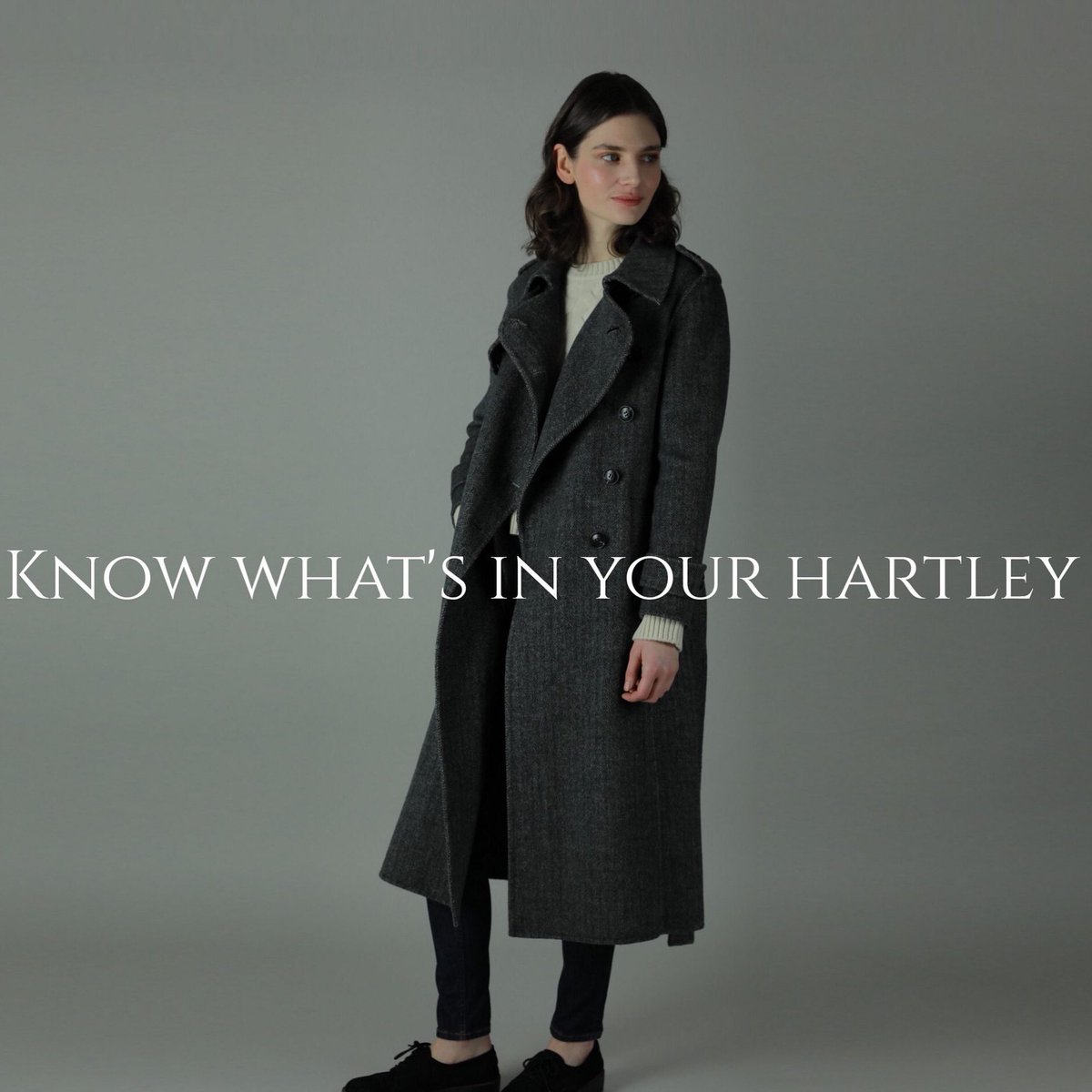 100% Cashmere in my Hartley. 

#sustainablefashion #cashmerecoat #luxurystyle #fashion #hartleycourte 

hartleycourte.com